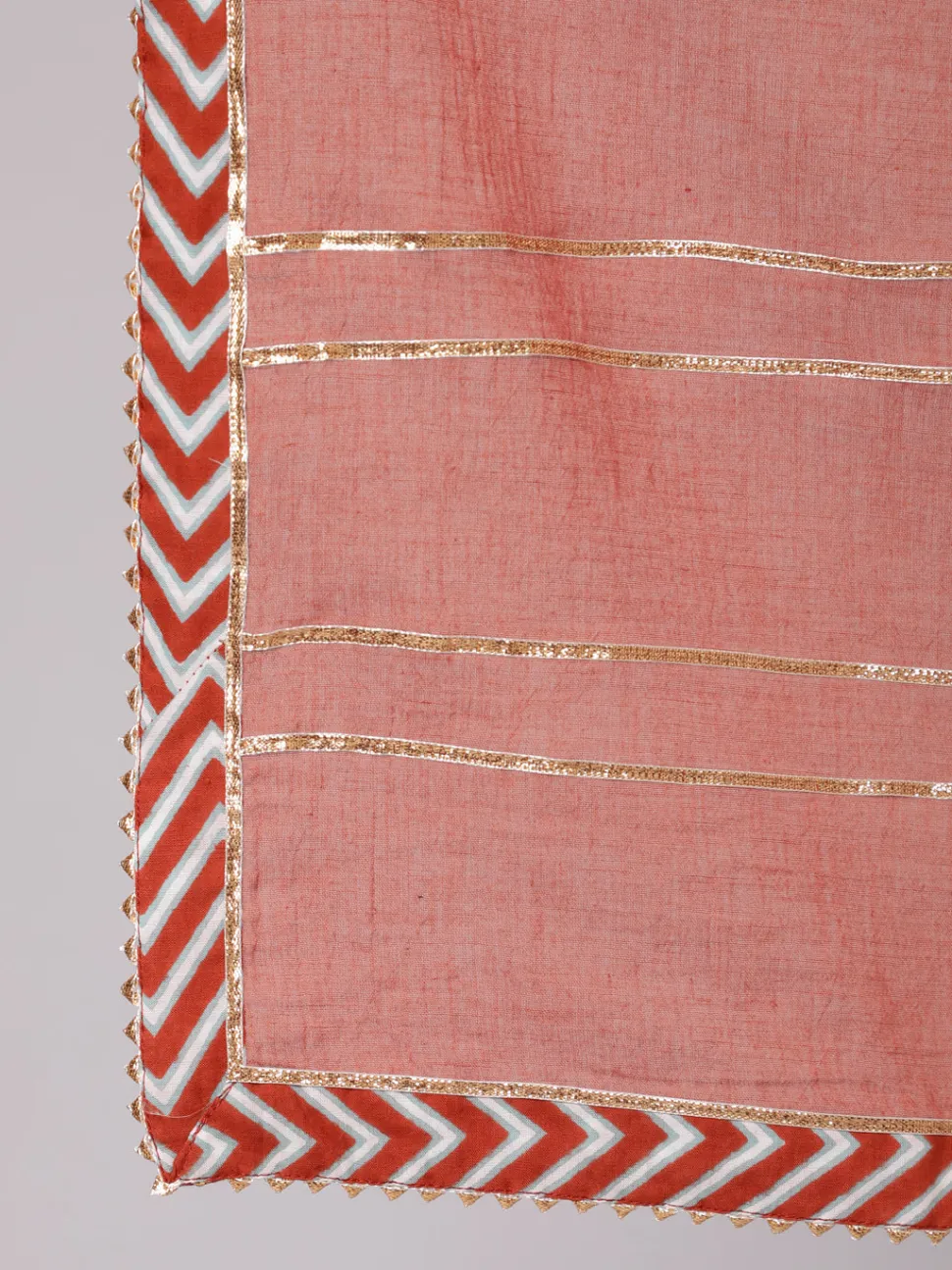 grey_cotton_printed_embellished_anarkali_kurta_with_pants_and_dupatta_7.webp Jaipur Kurti Cotton Printed Embellished Anarkali Kurta With Pants And Dupatta