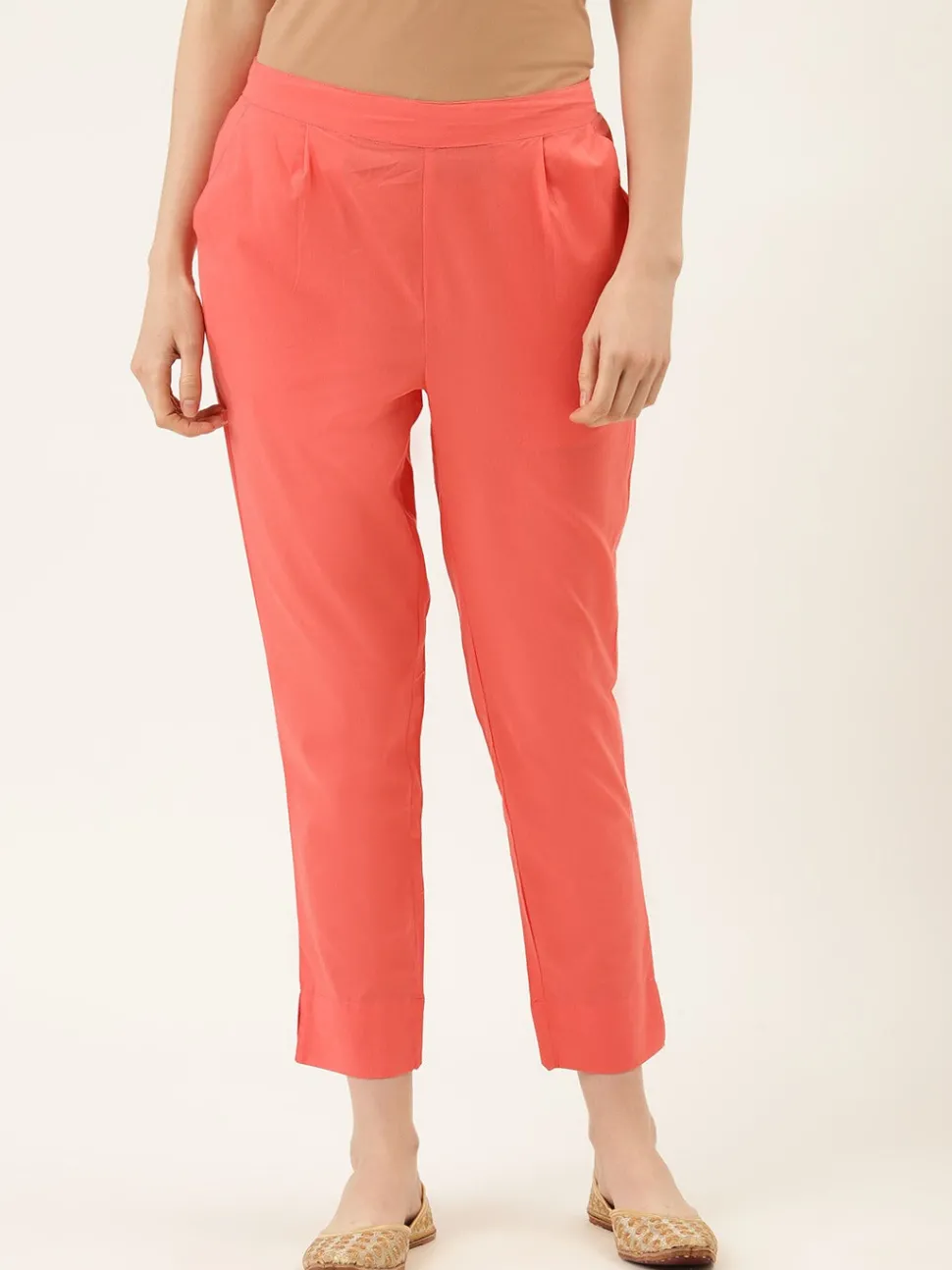 Jaipur Kurti Ethnic Wear Cotton Pants