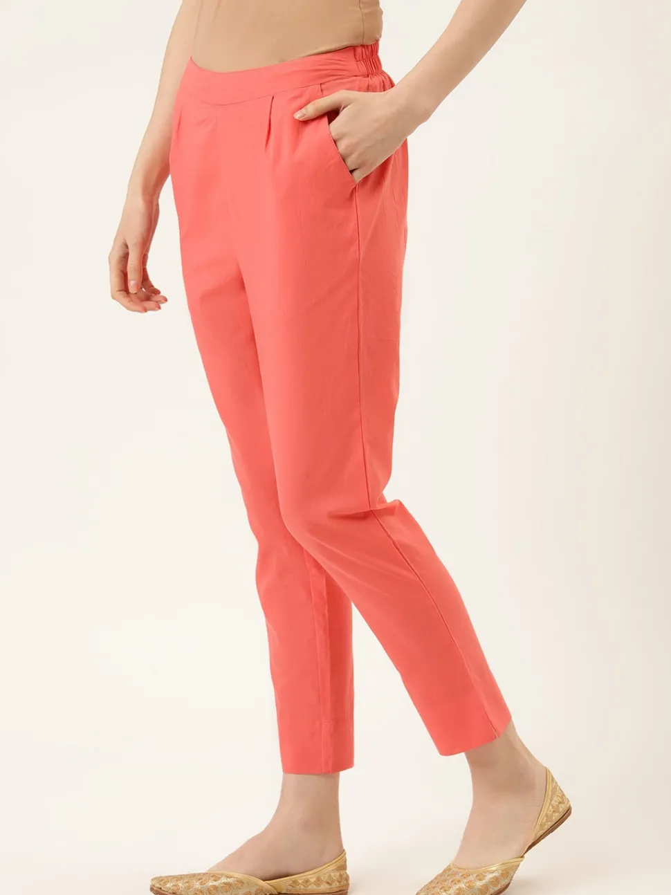 Jaipur Kurti Ethnic Wear Cotton Pants