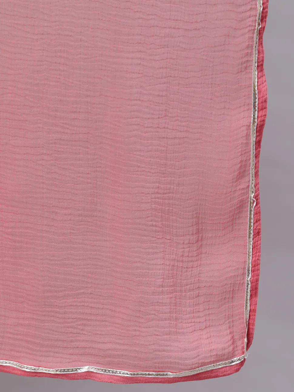 Jaipur Kurti Plus Size Ethnic Printed Kurti With Sharara And Chiffon Dupatta