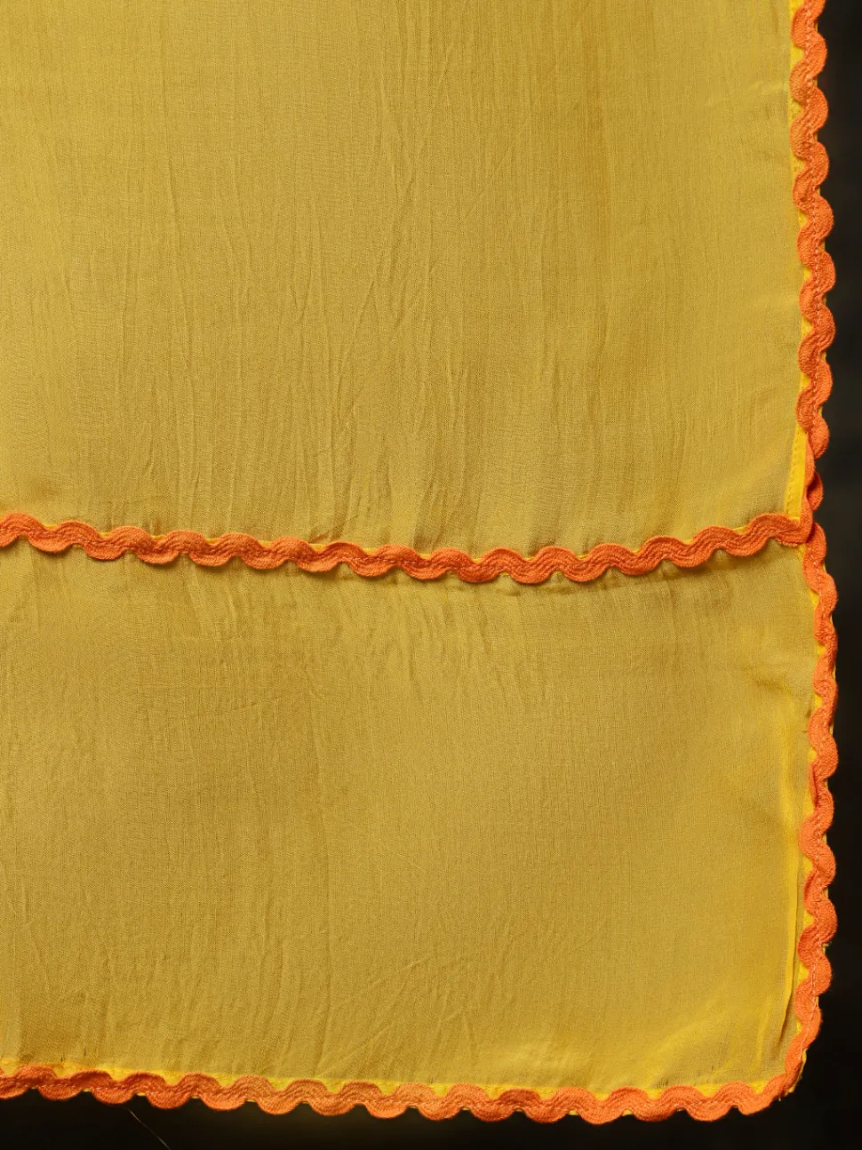 Jaipur Kurti Floral Printed Mirror Work Anarkali Kurta With Pants And Dupatta