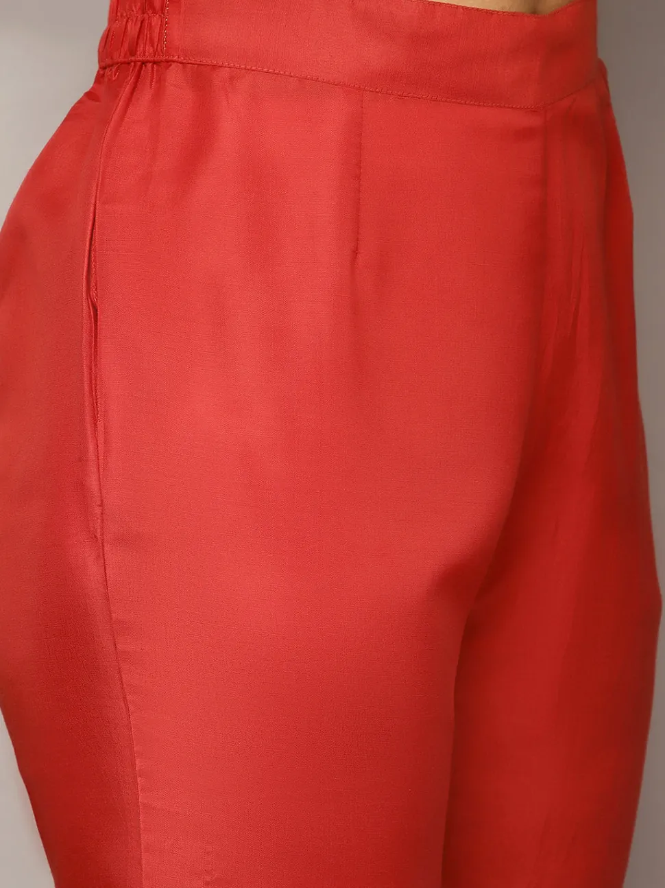 zari_and_sequin_work_red_suit_set_5.webp Jaipur Kurti Zari And Sequin Work Suit Set